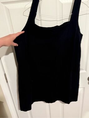 Target Black Mini Dress with Wide Straps